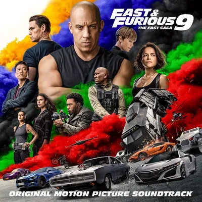 Produktbild von Fast & Furious 9:The Fast Saga