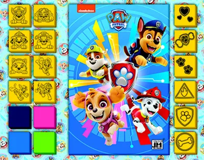 Zdjęcie produktu dla Zabawa w stemplowanie Paw Patrol