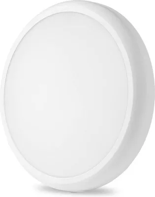 Zdjęcie produktu dla Nowoczesna okrągła lampa sufitowa LED, 23 cm, 3000 K–4000 K–6500 K – oświetlenie wpuszczane do salonu i przedpokoju
