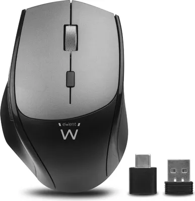Immagine prodotto di Mouse Ewent EW3245 nero/grigio
