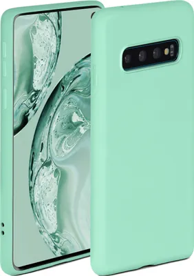 Produktbild von Soft-Case für Samsung Galaxy S10, Farbe:Mint