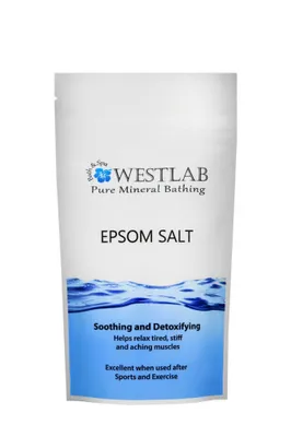 Produktbild von Westlab Badzout Epsom herstellend (1000 gr)
