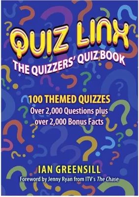 Produktbild von Quizzers Quiz Book – Lingua: Inglese
