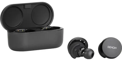 Image de Denon AHC10PLBKEM Ecouteurs intra-auriculaires True Wireless avec Bluetooth