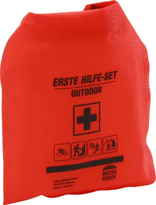 Produktbild von LEINA Erste Hilfe-Set OUTDOOR Inhalt: DIN 13019 orange