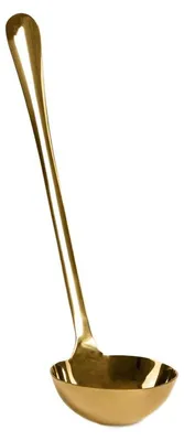 Produktbild von HOMLA ABELE-Schöpfkelle, goldfarben, 100 ml