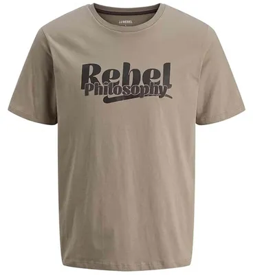 Image de T-shirt Jj Rebel 12279421-ROASTED pour Homme
