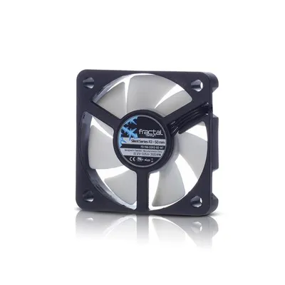 Produktbild von Fractal Design Silent Series R3 50mm, Ventilator, 5 cm, 3500 RPM, Schwarz, Weiß