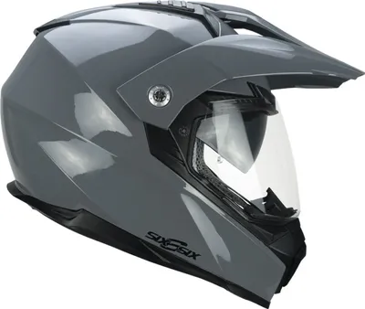 Immagine prodotto di Casco da enduro CGM 666A TWIN MONO Grigio taglia L