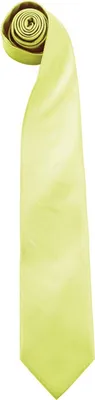 Produktbild von Premier - "Colours Fashion" Krawatte für Herren PC7137 (Einheitsgröße) (Limone)
