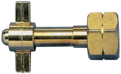 Image de GCE Embout de transvasement (pour bouteilles de 5,11 + 33 kg / G 3/8" LHW21,8 x 1/14" LH) - 42610