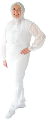 Image de Combinaison jetable - Combinaison de peinture - 50 g/m² - Blanc - Taille L
