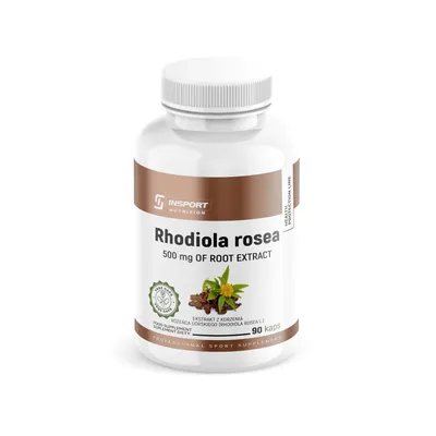 Produktbild von Rhodiola Rosea 500 mg 90 Kapseln | Rosenwurz Extrakt