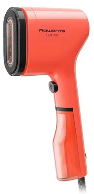 Produktbild von Rowenta Pure Pop DR2022, Tragbare Dampfbürste, 0,07 l, Koralle, 20 g/min, 1300 W, 141 mm