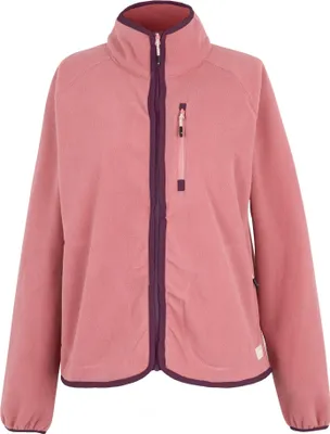 Produktbild von Regatta - "Frankie" Fleecejacke für Damen, Durchgehender Reißverschluss RG12094 (44 DE) (Graurosa)