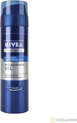 Productafbeelding van Nivea Aftershave Gel 200ml, Protect & Care, met Aloë Vera