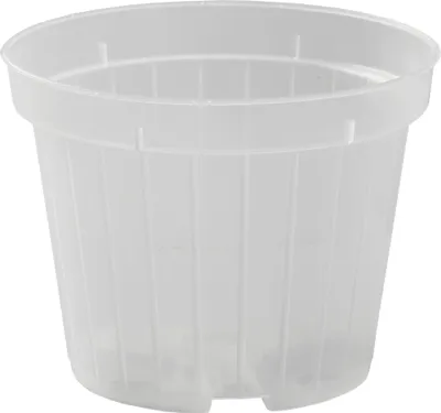 Obrázok produktu pre MODIFORM Plastový kvetináč na orchidey, priemer 10 cm, číry