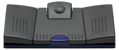 Produktbild von Grundig 540 USB, PC, Kabelgebunden, Drucktasten, Schwarz, Blau