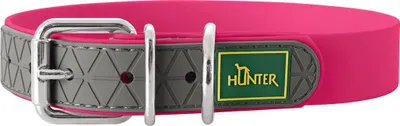 Produktbild von Hundehalsband Hunter Convenience Rosa Größe M/L (42-50 cm)