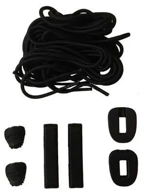 Produktbild von Jobe Schnürsenkel Sind Paare Schwarz  Schwarz One Size
