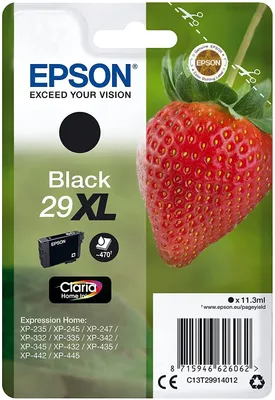 Image de Epson C13T29914010 cartouche d'impression 29XL noir