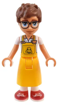 Zdjęcie produktu dla LEGO Minifigurka Friends – Jules (frnd0713) – nowa