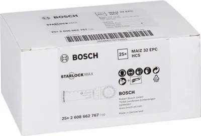 Obrázok produktu pre Ponorný pílový kotúč HCS MAIZ 32 EPC Wood, 80 x 32 mm