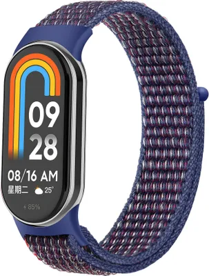 Produktbild von Eternico Airy für Xiaomi Smart Band 8 / 9 / 10 Dunkelblau