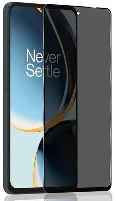 Obrázek produktu pro 1-balení OnePlus Nord CE 3 Lite 5G Ochranné sklo na displej Privacy - Tvrzené sklo 9H - Super kvalita 3D