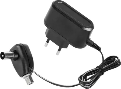 Image de Alimentation électronique pour antenne avec prise F, câble de 1 m