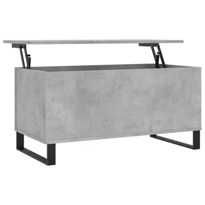 Immagine prodotto di vidaXL Tavolino da salotto grigio cemento 90x44,5x45 cm in materiale composito