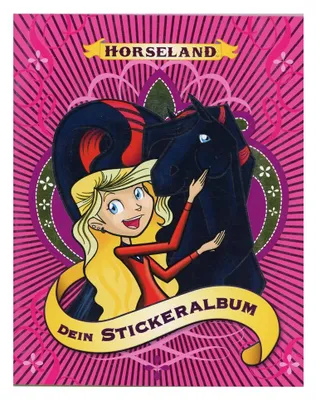 Immagine prodotto di Horseland - Adesivi da collezione - Album