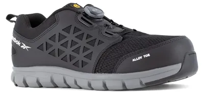 Productafbeelding van Reebok veiligheidsschoen Excel Light Safety BOA S1P, zwart, conform EN ISO 20345 S1P SRC, maat 39