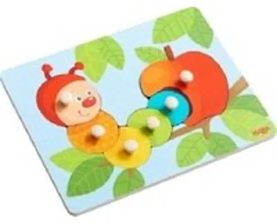 Produktbild von Greifpuzzle Raupe Mina