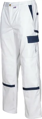 Produktbild von Bundhose PRAKTIKA weiss/hydron, Gr. 060 - PKA Klöcker