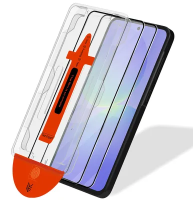 Obrázek produktu pro 2-balení Samsung A37 Ochranné sklo na displej - Tvrzené sklo | [Automatická instalace] - Bez bublin