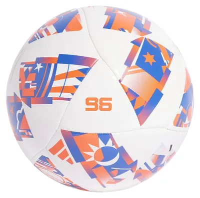 Productafbeelding van Adidas - "MLS Club" voetbal, model PP3545 (5) (wit/rood/blauw)