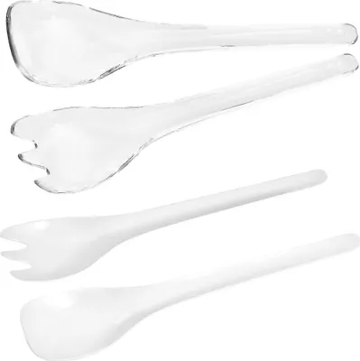 Produktbild von Fackelmann Salatbesteck 26cm farbig SBBtl
