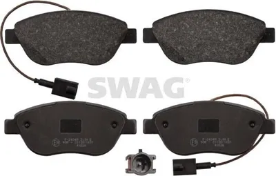 Produktbild von SWAG Bremsbeläge Satz Vorne Bremsklötze für FIAT GRANDE PUNTO (199) 70 11 6057