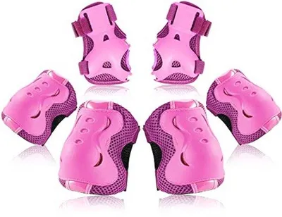 Productafbeelding van Kniebeschermers voor Kinderen - Inline Skates en Skateboard Bescherming
