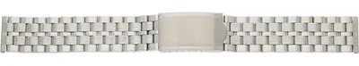 Produktbild von JuwelmaLux Uhrenband JL30-10-4961 Edelstahl 18 mm