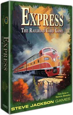 Produktbild von Asmodee Express – The Railroad Card Game, Brettspiel