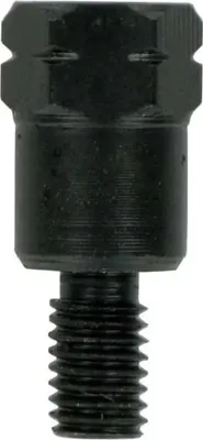 Obrázek produktu pro Adaptér zpětného zrcátka, 10 mm, pravý, model 90140, stříbrná barva, univerzální