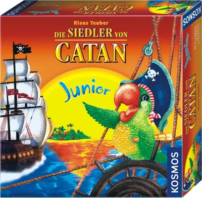 Produktbild von Siedler von Catan - Catan Junior
