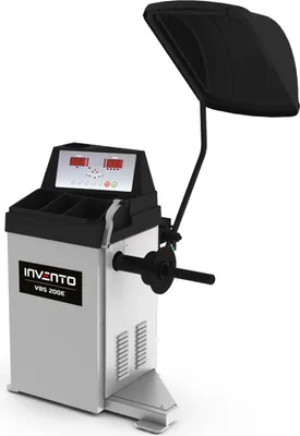 Immagine prodotto di Macchina equilibratrice pneumatica semi-automatica 24'', macchina per calibrare ruote auto semi-automatica Invento VBS 200E