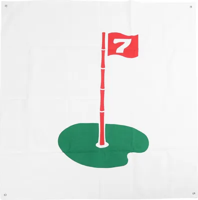 Obrázok produktu pre Golfová tréningová tkanina, dobrá zvuková odpalovacia terčová sieť na tréning v interiéri a exteriéri (vzor "7")