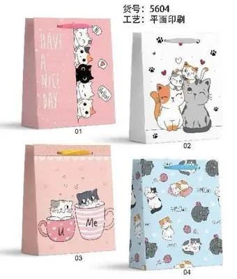 Image de Sac cadeau L MIX