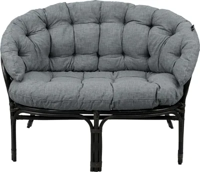 Produktbild von AMPO Polster Kissen für Rattansofa Bahama Gartenbankauflage Rattankissen