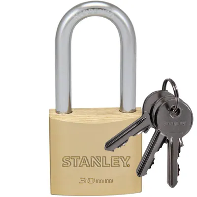 Immagine prodotto di Larghezza lucchetto STANLEY: grillo lungo 30 mm