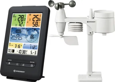 Immagine prodotto di Centro meteo Bresser 5-in-1 WLAN Sensore professionale V